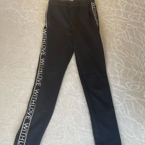maje stretchy trouser pant